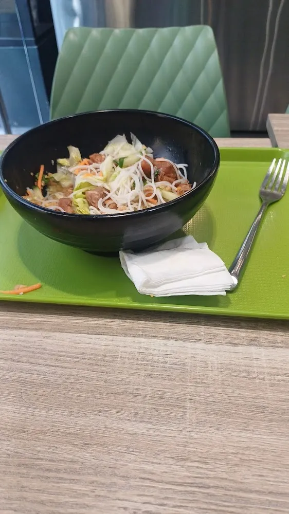 Bo-bun Poulet Caramel