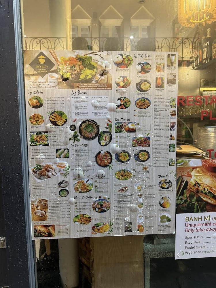 Délices bo-bun - Menu Image 3