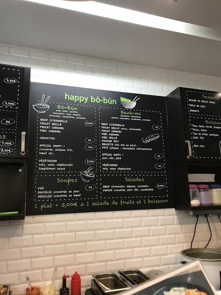 Délices bo-bun - Menu Image 4