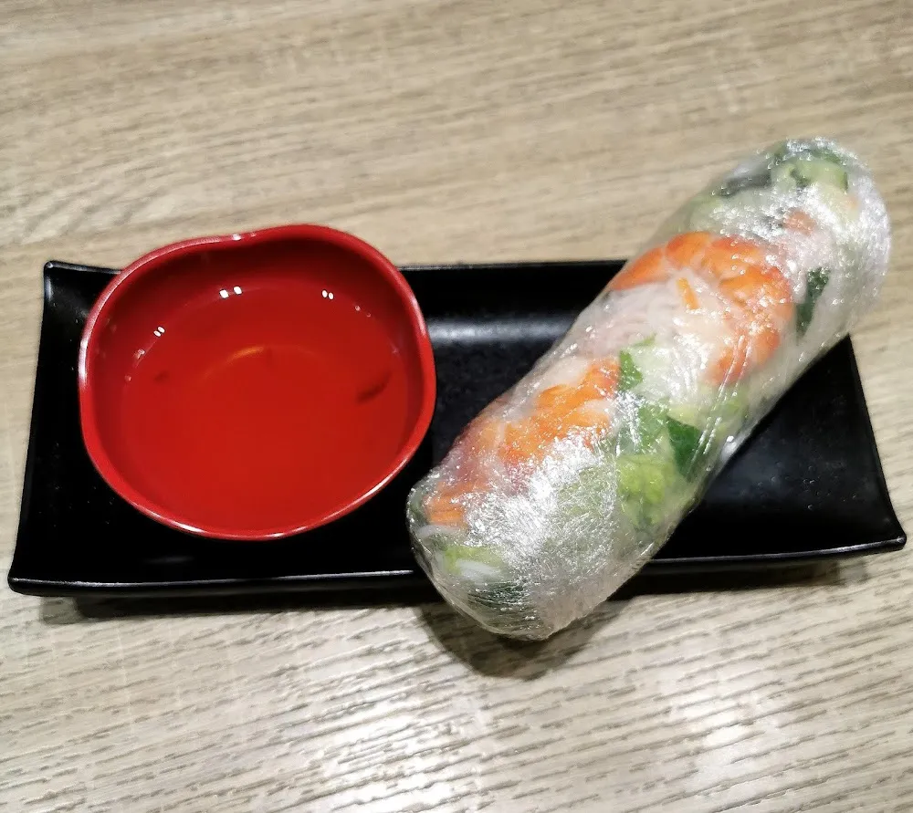 Rouleau de Printemps Aux Crevettes